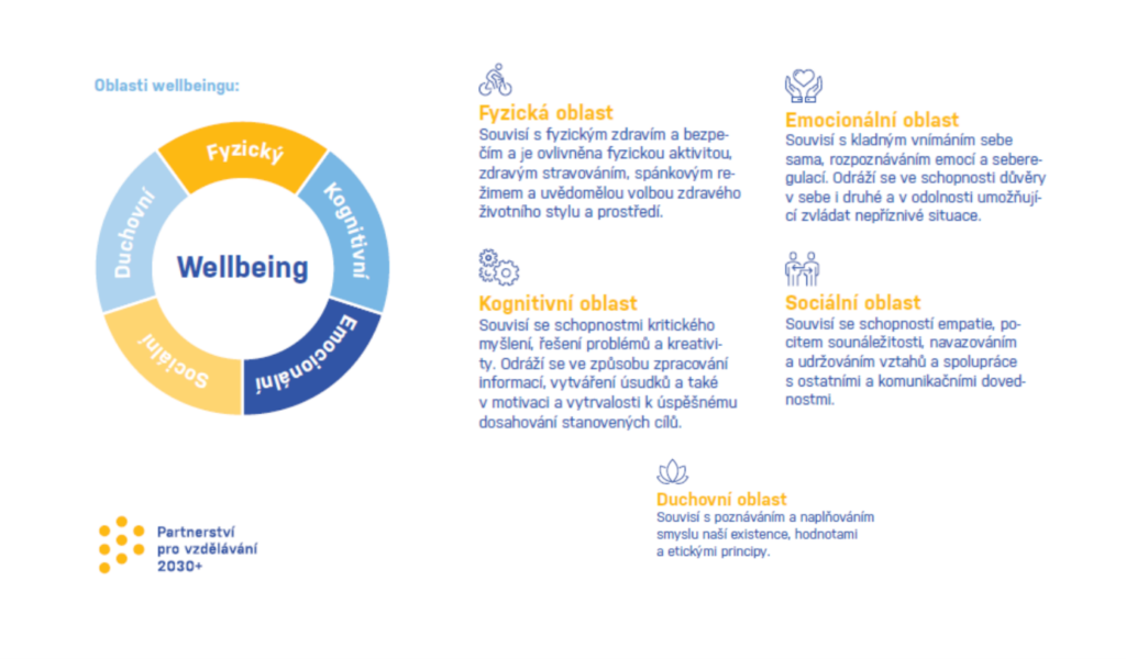 Wellbeing, Partnerství pro vzdělávání 2030+